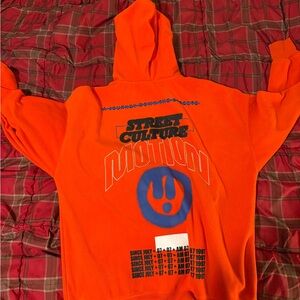 Orange Street Culture Hoodie